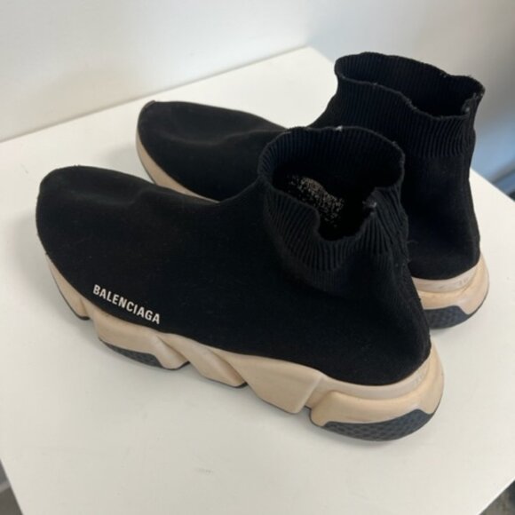 Balenciaga sock sneaker speed trainers black color - Picture 7 of 7